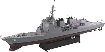 Amazon | ピットロード 1/350 海上自衛隊 護衛艦 DDG-178 あしがら
